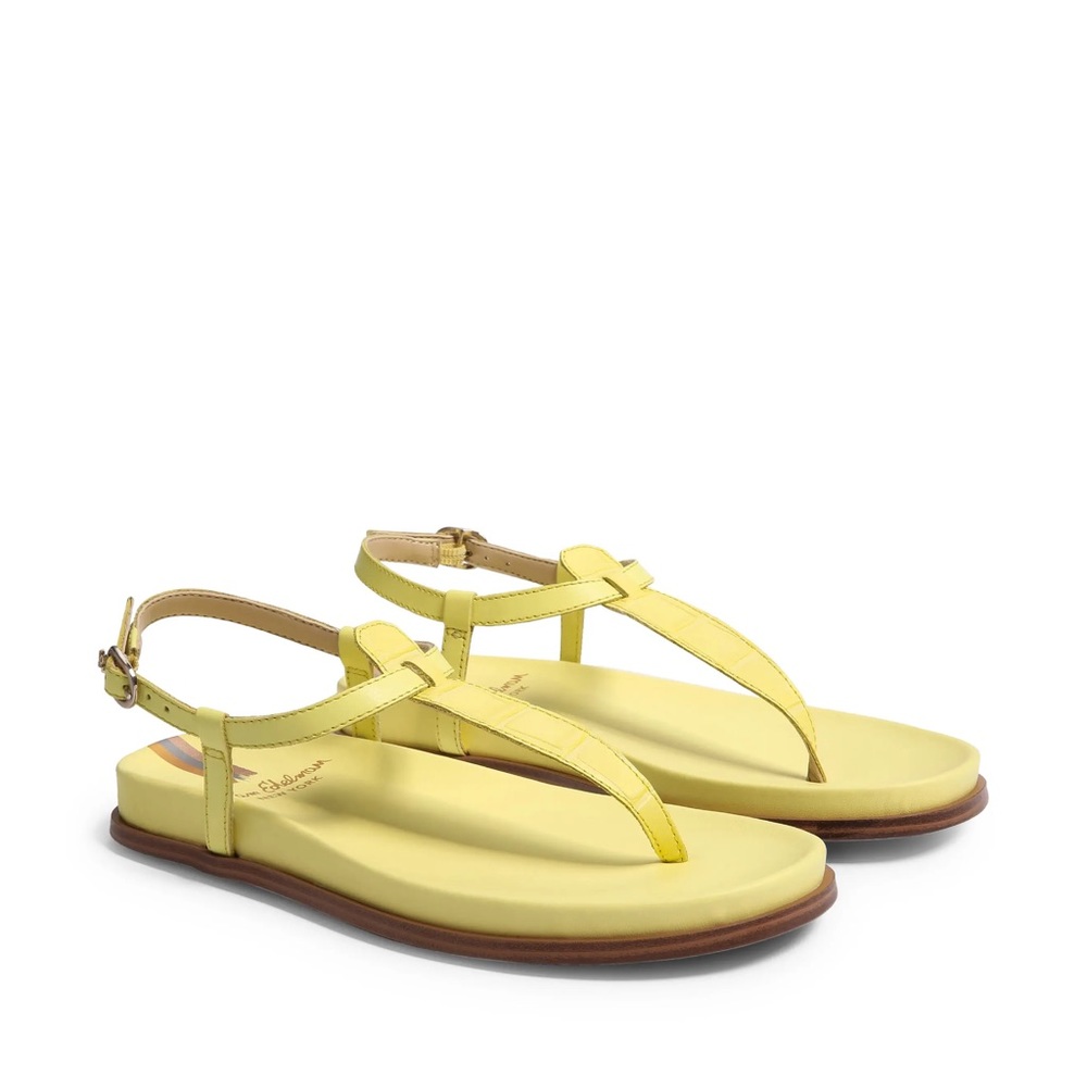 Sam Edelman -Naomi Sandal - Butter Yellow